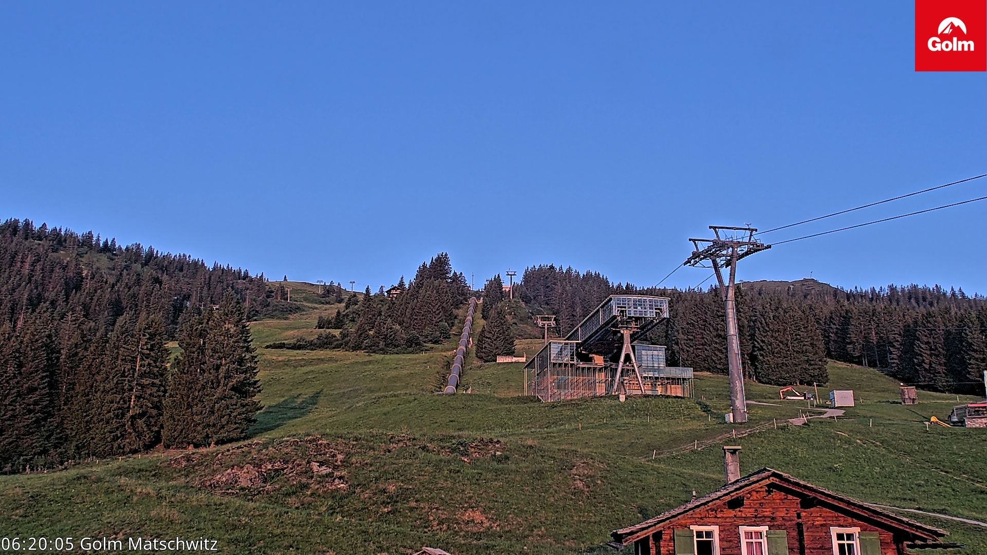 Golm | Mittelstation Matschwitz