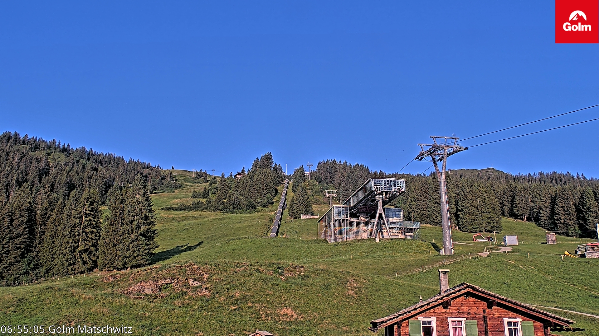 Golm | Mittelstation Matschwitz
