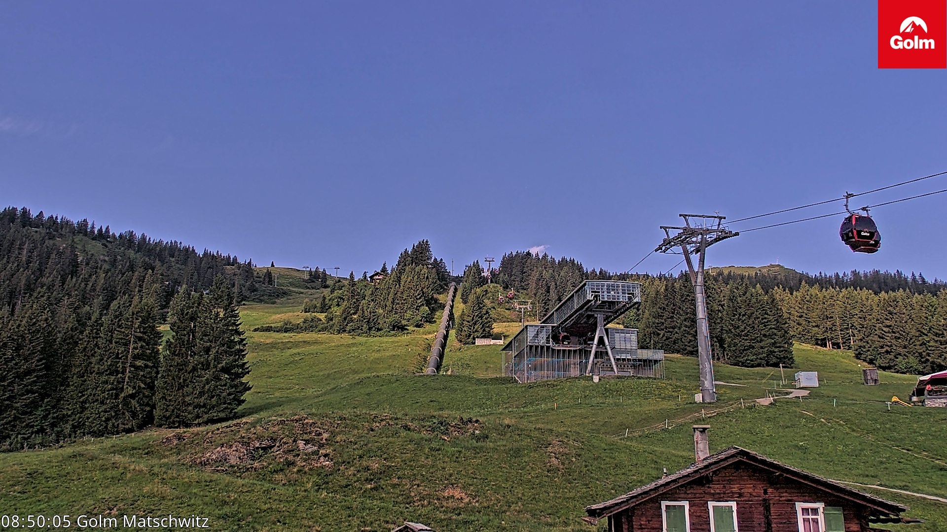 Golm | Mittelstation Matschwitz