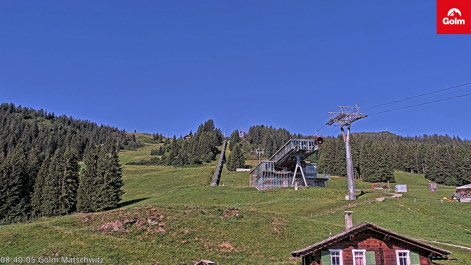 Golm | Mittelstation Matschwitz