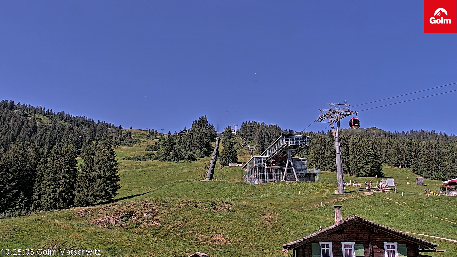 Golm | Mittelstation Matschwitz