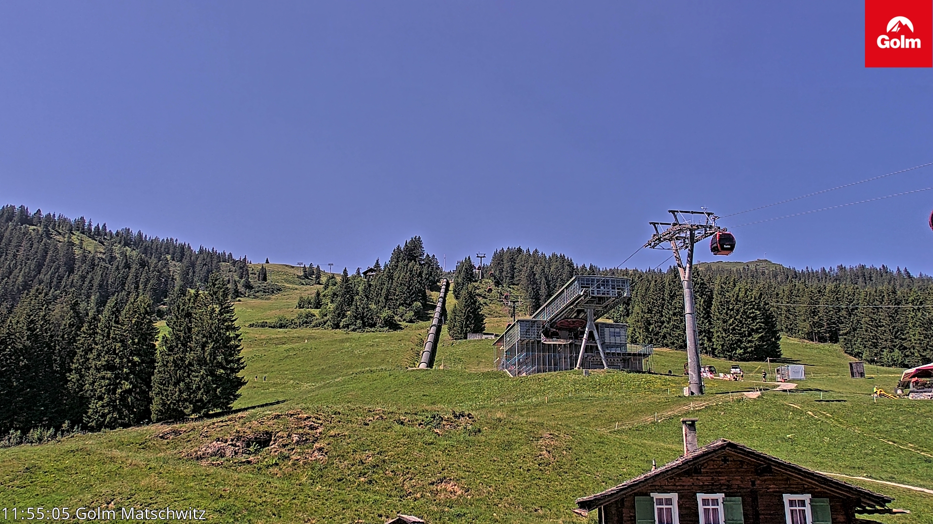 Golm | Mittelstation Matschwitz