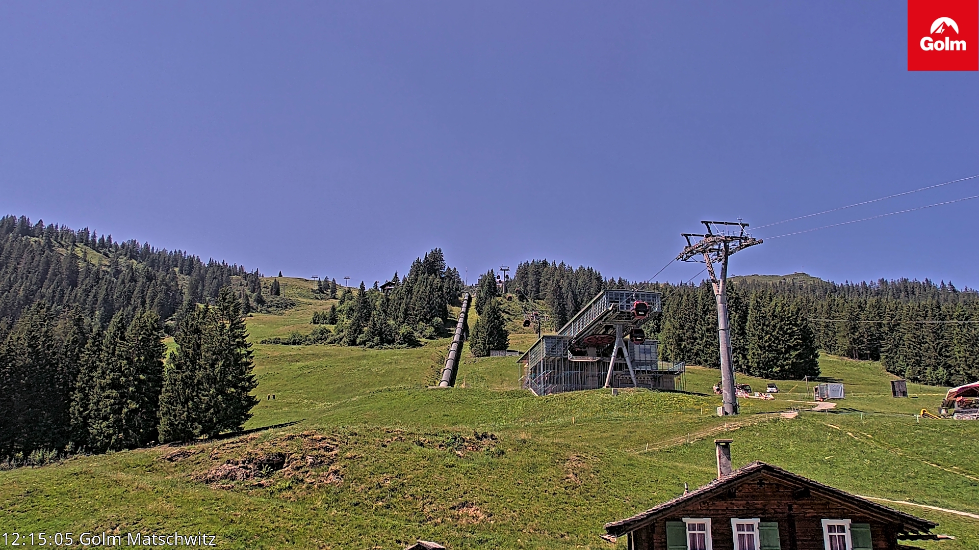 Golm | Mittelstation Matschwitz