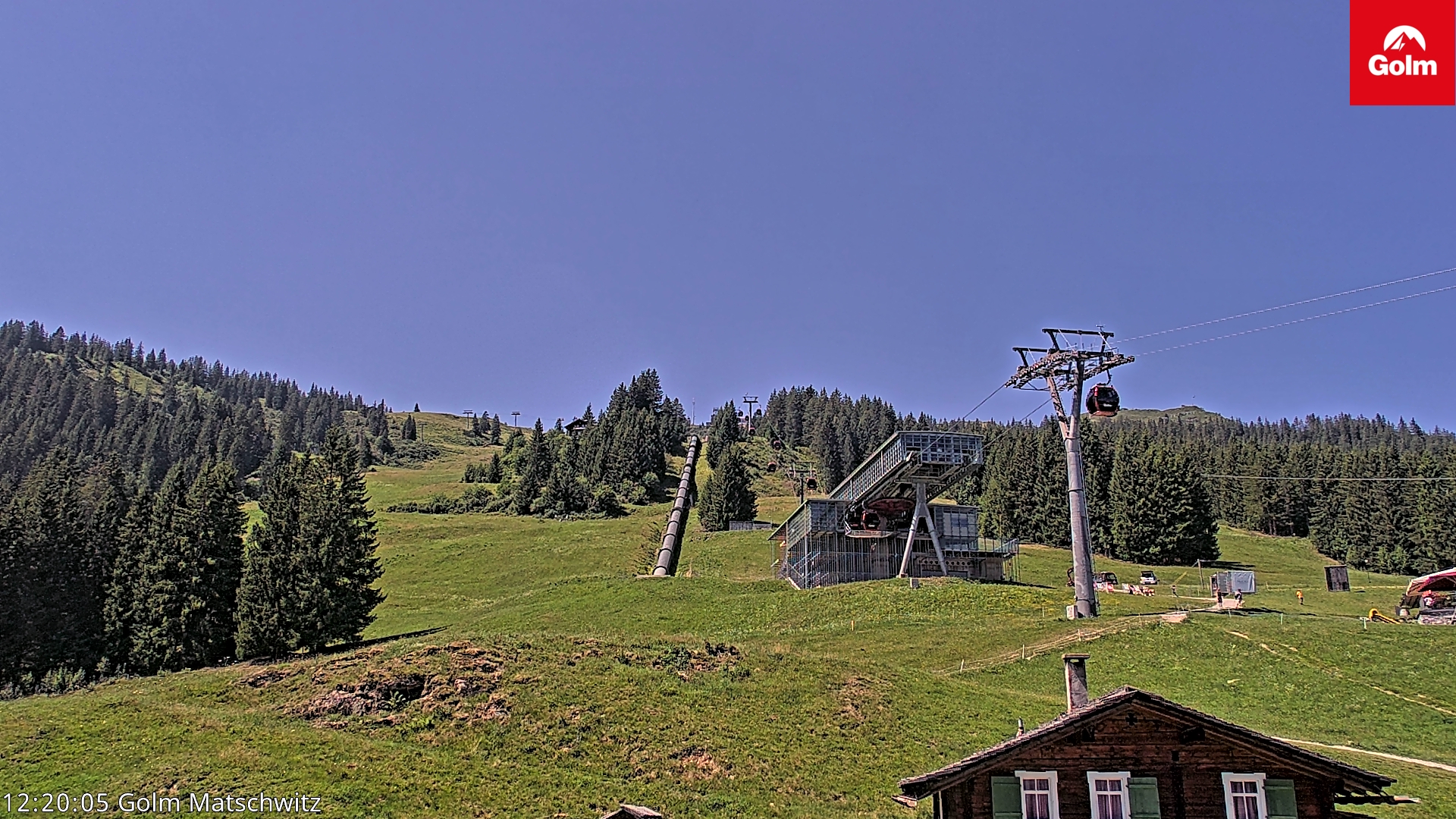 Golm | Mittelstation Matschwitz
