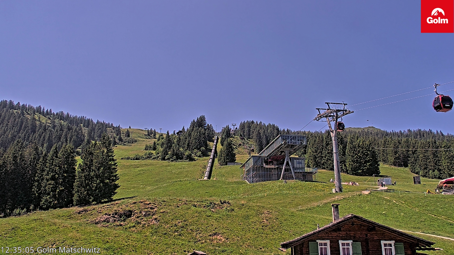 Golm | Mittelstation Matschwitz