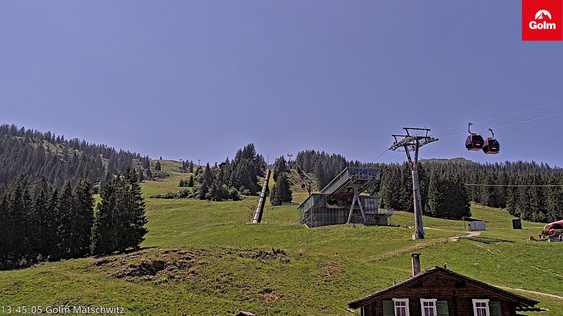Golm | Mittelstation Matschwitz