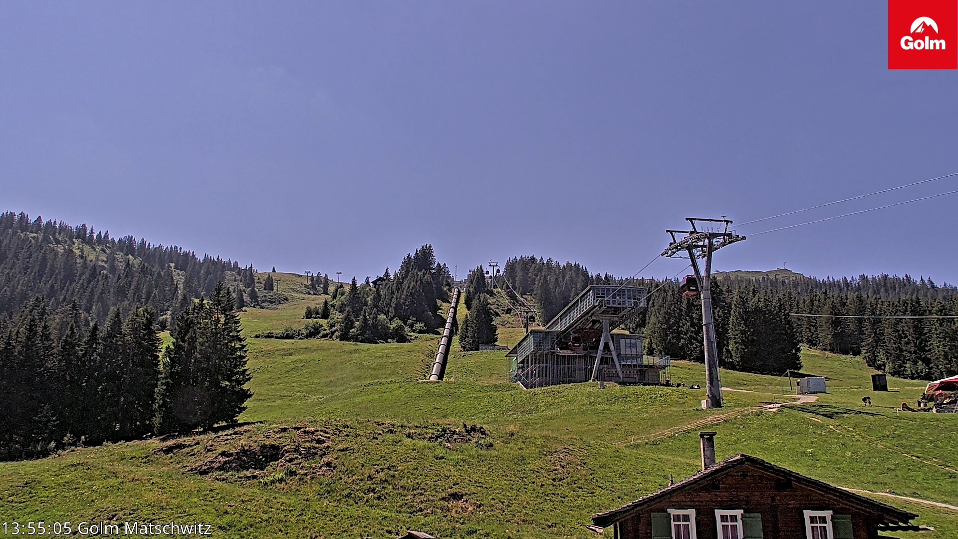 Golm | Mittelstation Matschwitz