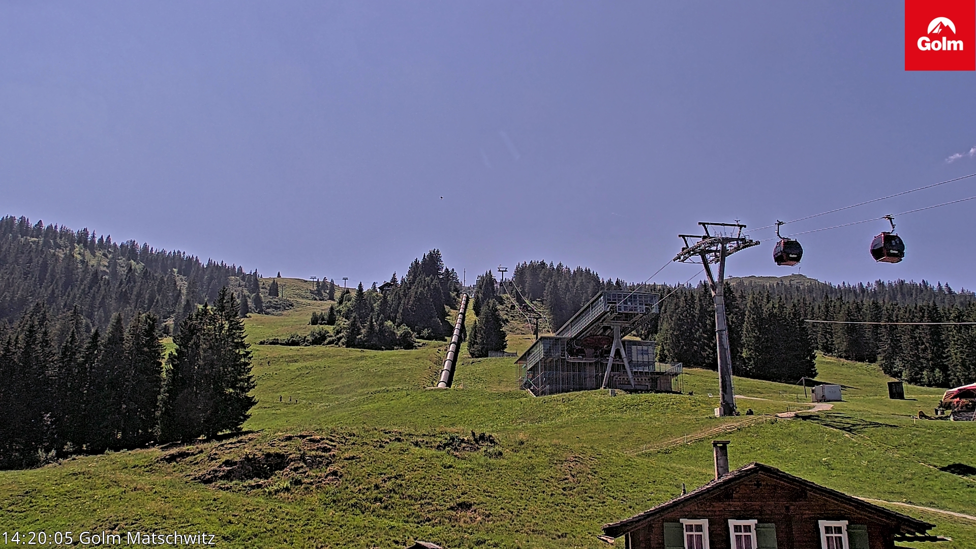 Golm | Mittelstation Matschwitz