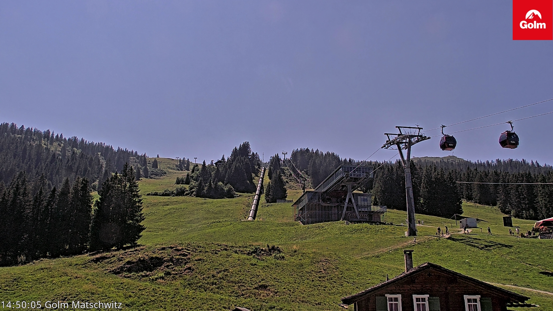 Golm | Mittelstation Matschwitz