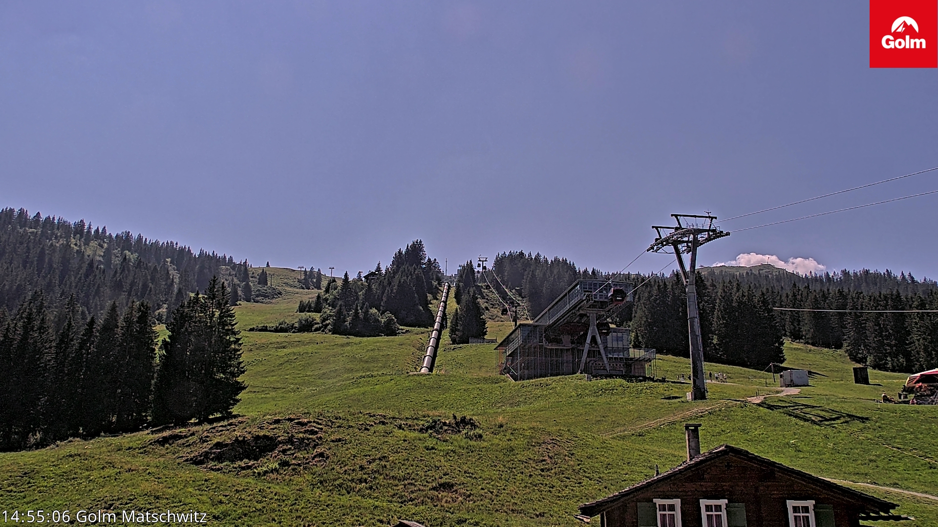 Golm | Mittelstation Matschwitz