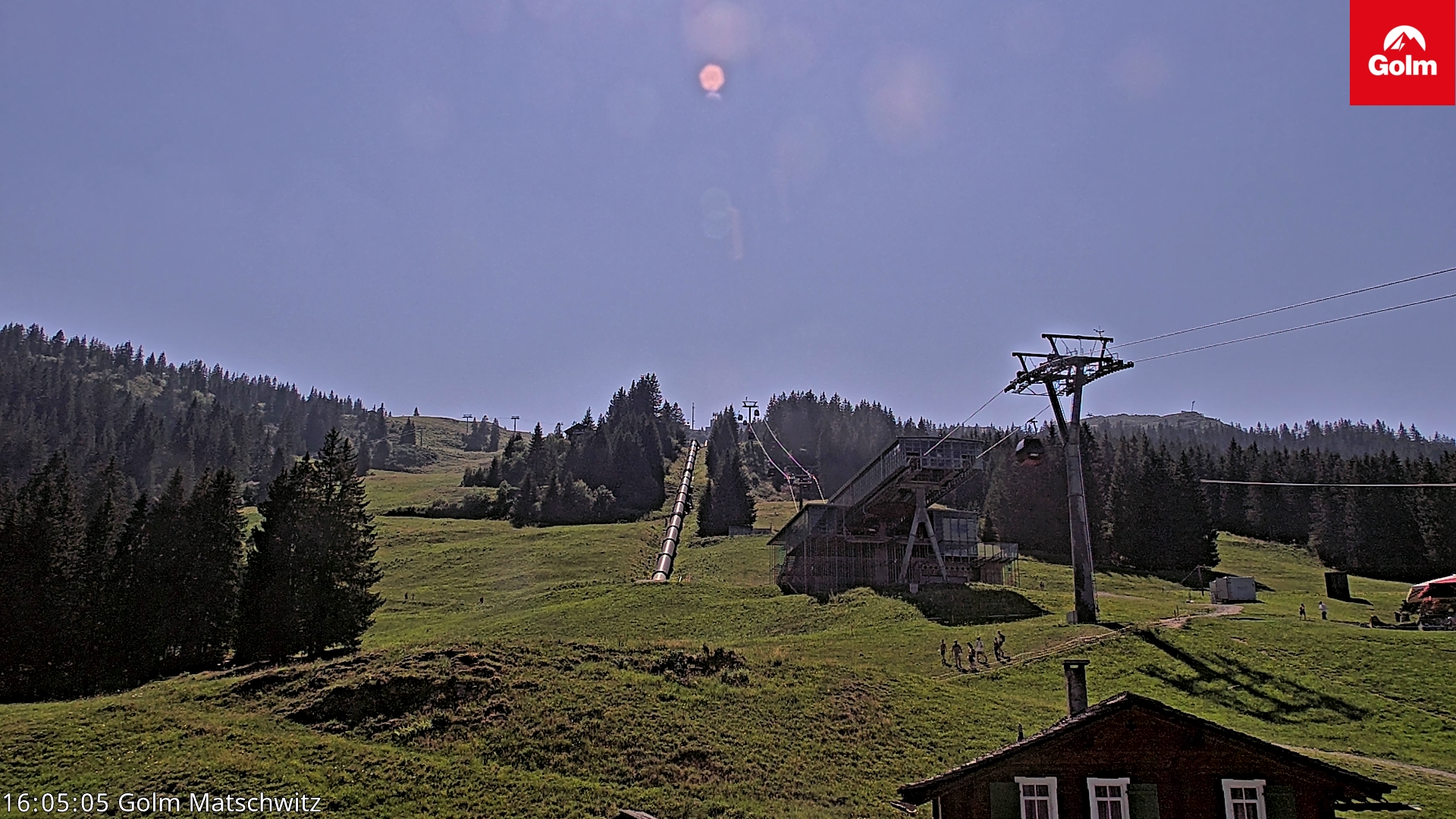 Golm | Mittelstation Matschwitz