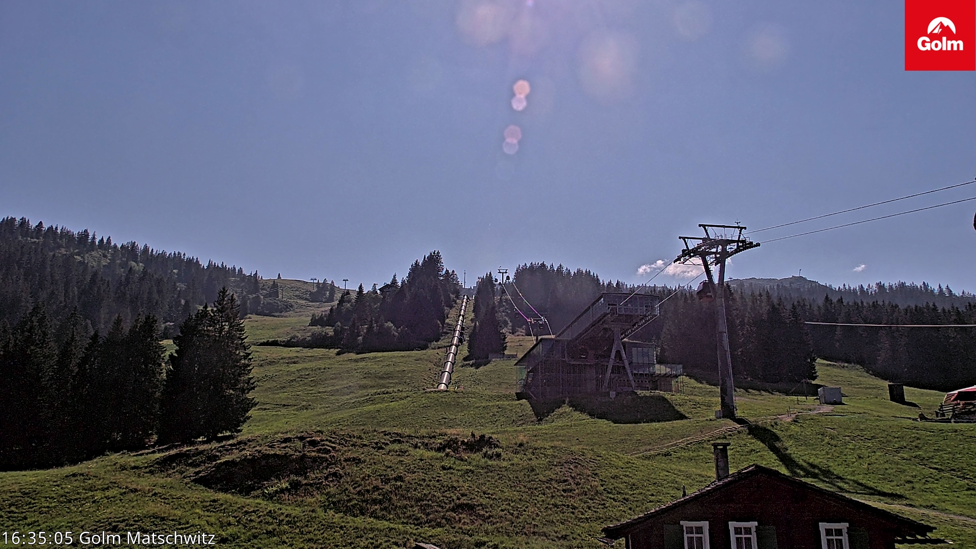 Golm | Mittelstation Matschwitz