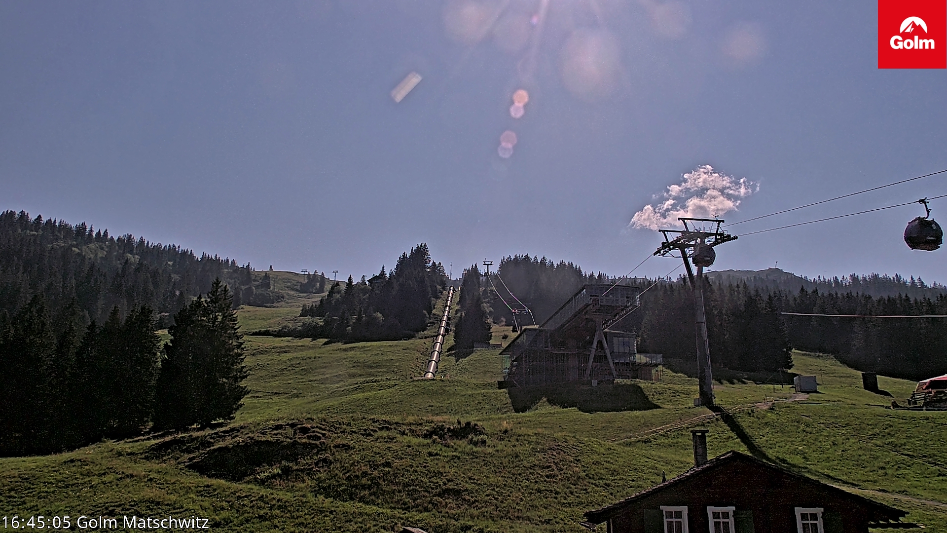 Golm | Mittelstation Matschwitz