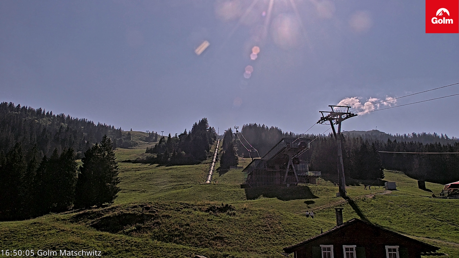 Golm | Mittelstation Matschwitz