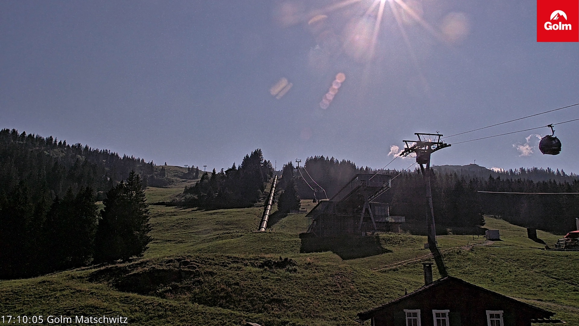 Golm | Mittelstation Matschwitz