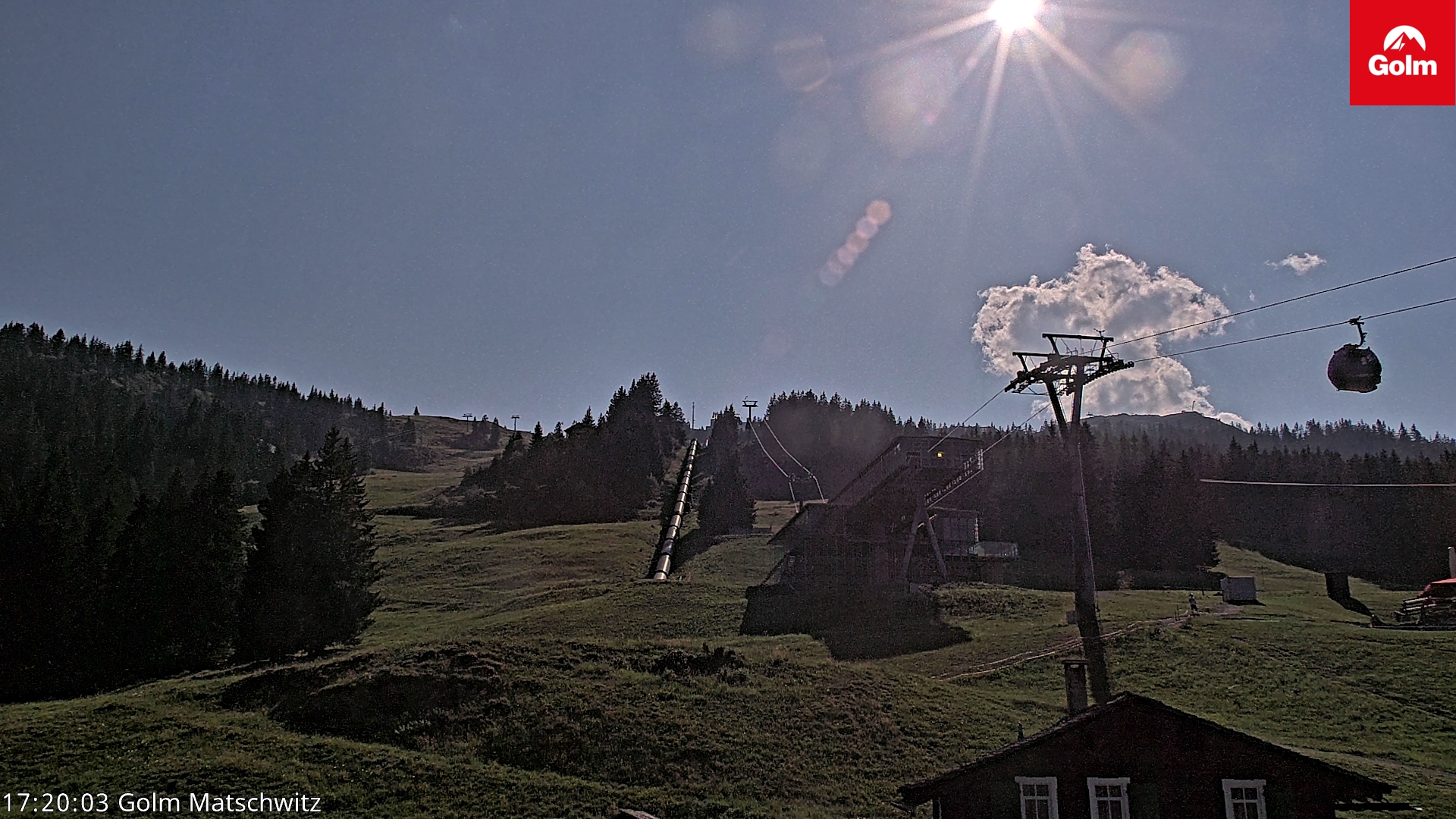 Golm | Mittelstation Matschwitz