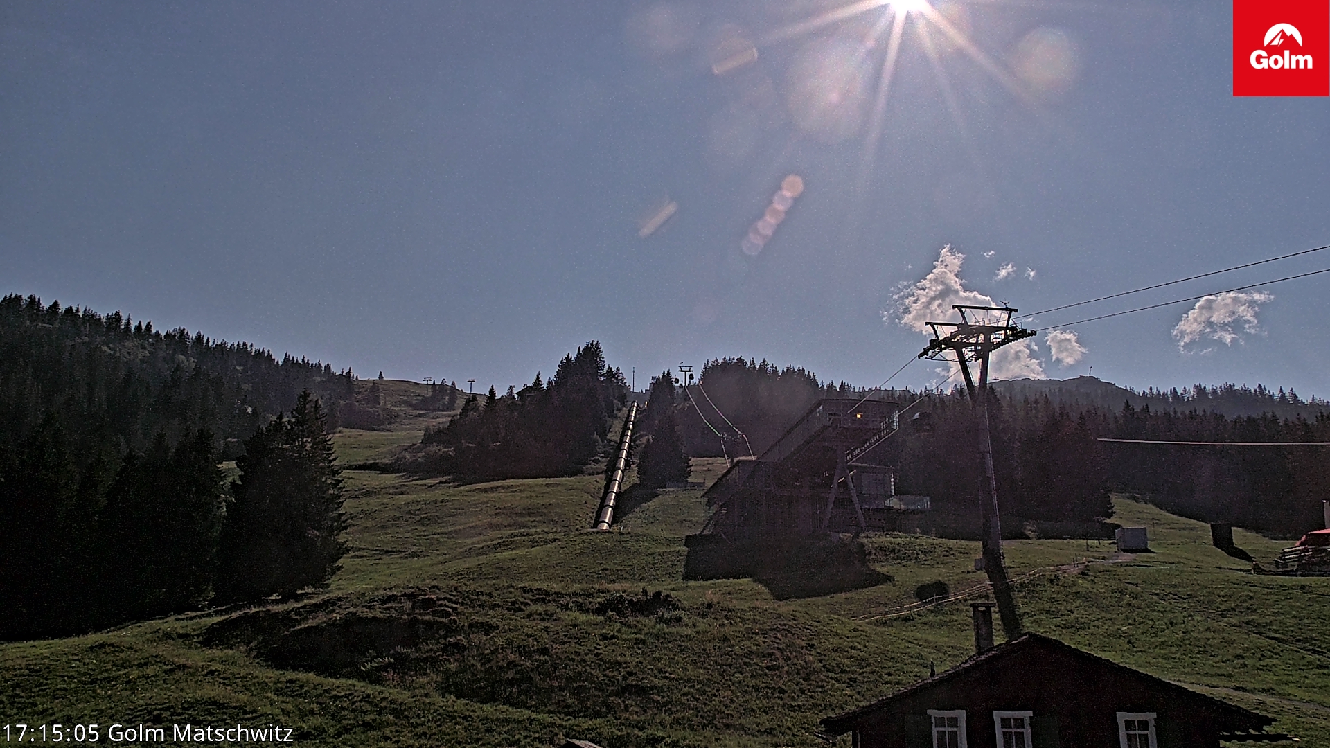 Golm | Mittelstation Matschwitz