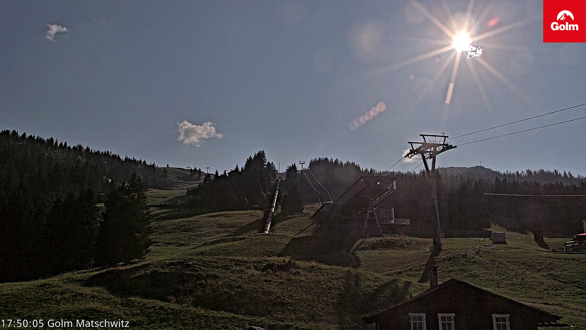 Golm | Mittelstation Matschwitz