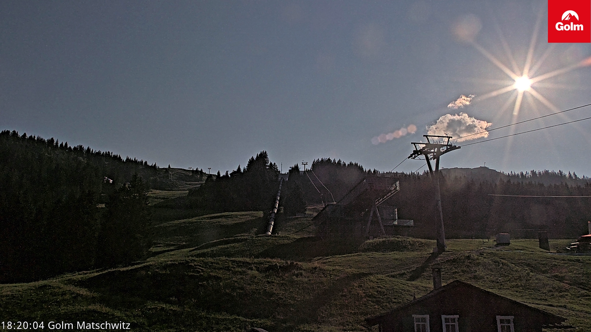 Golm | Mittelstation Matschwitz