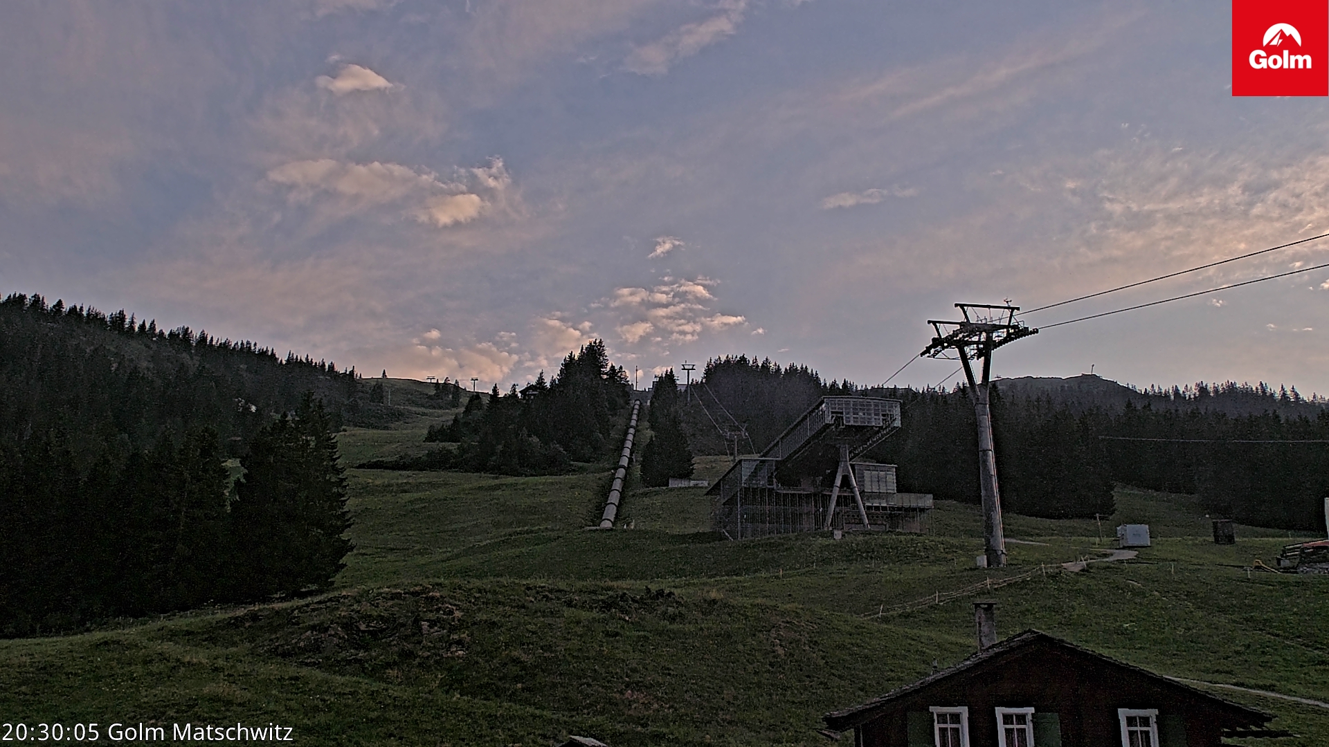 Golm | Mittelstation Matschwitz