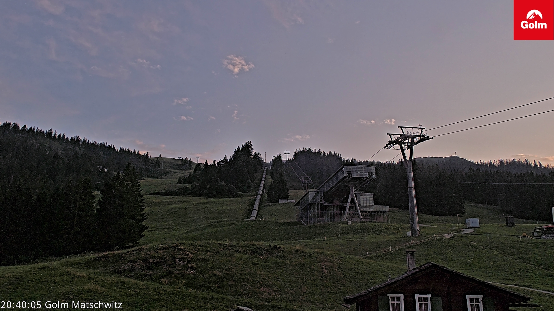 Golm | Mittelstation Matschwitz