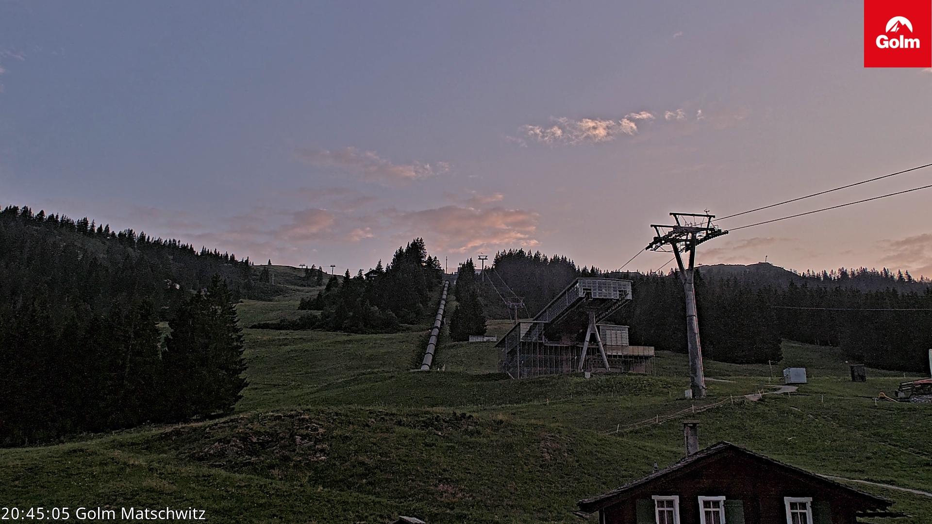 Golm | Mittelstation Matschwitz