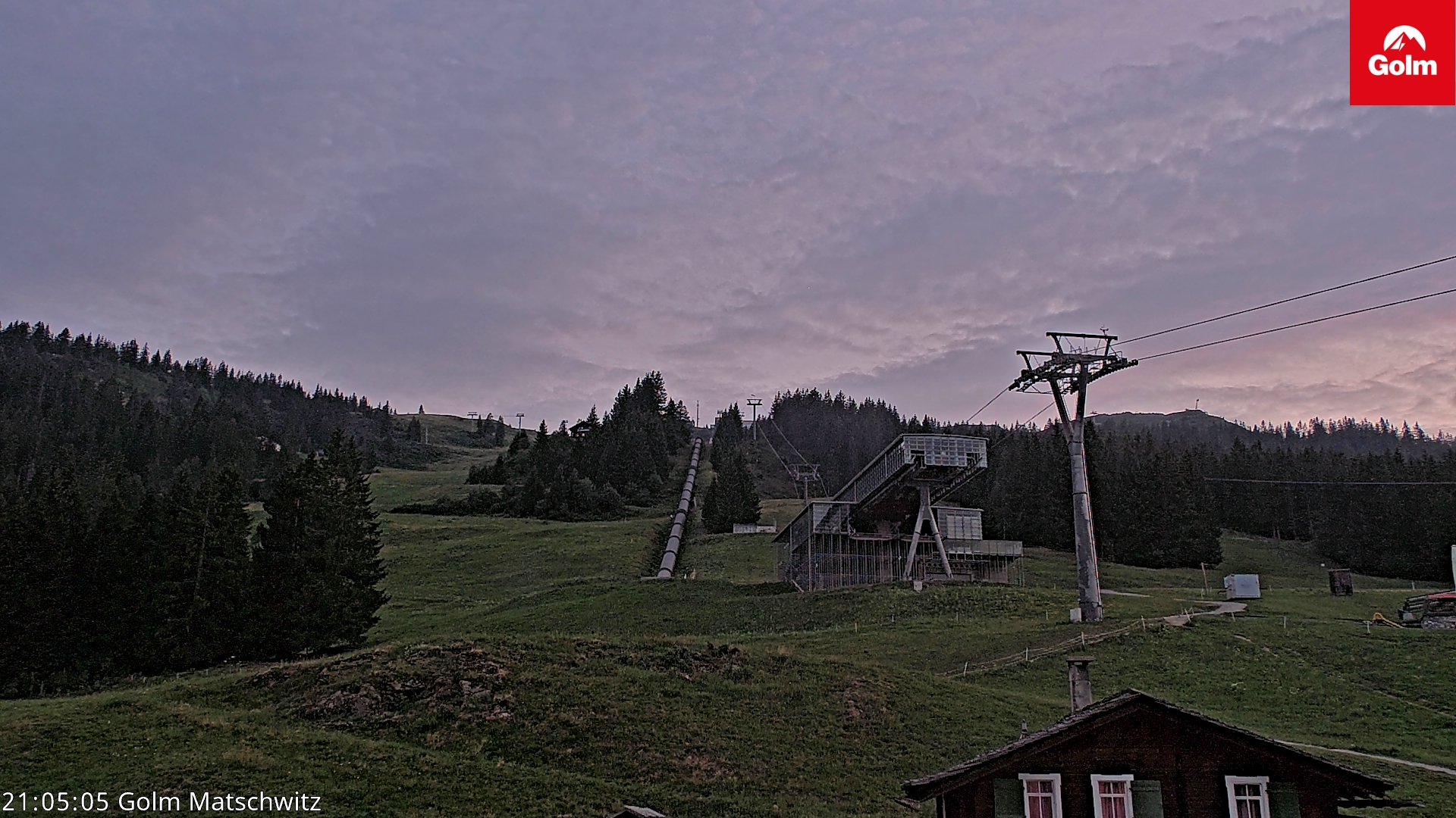 Golm | Mittelstation Matschwitz