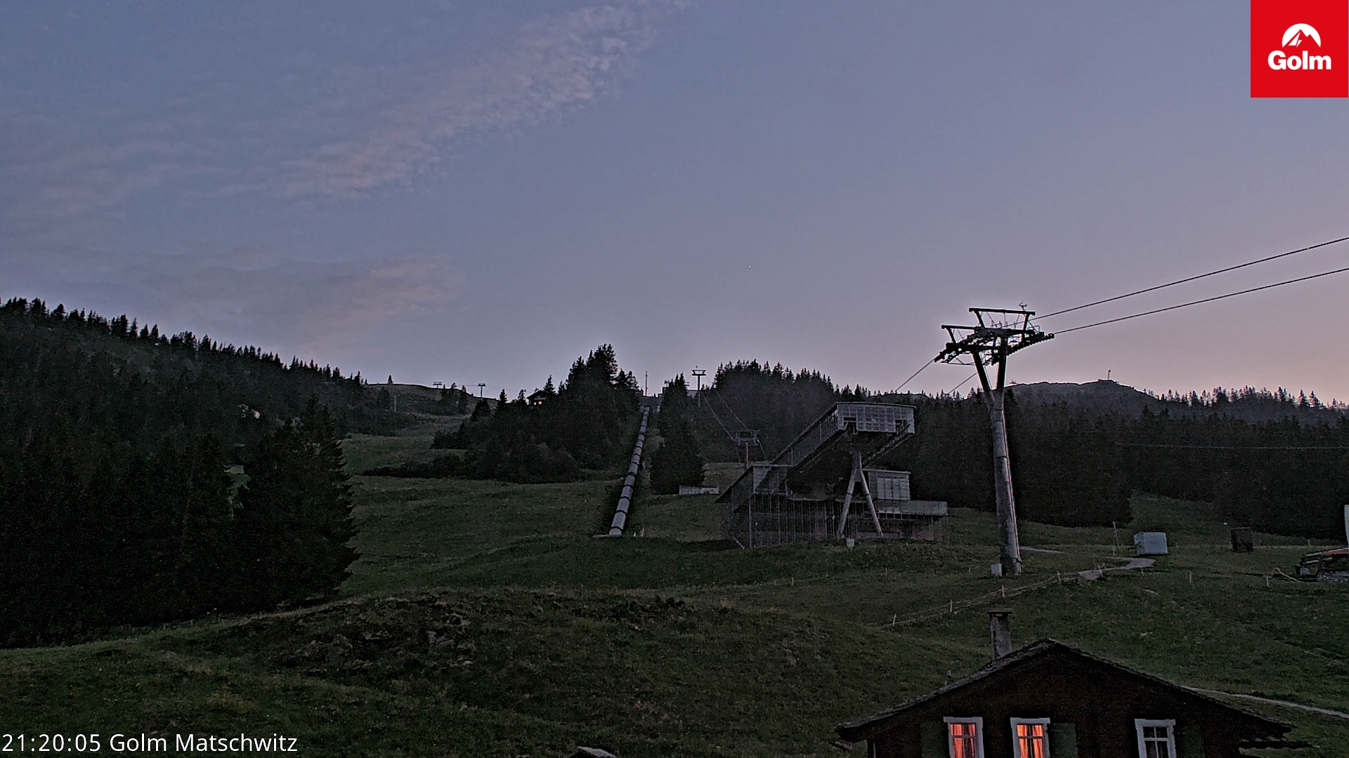 Golm | Mittelstation Matschwitz