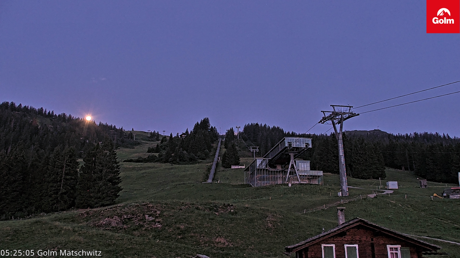 Golm | Mittelstation Matschwitz
