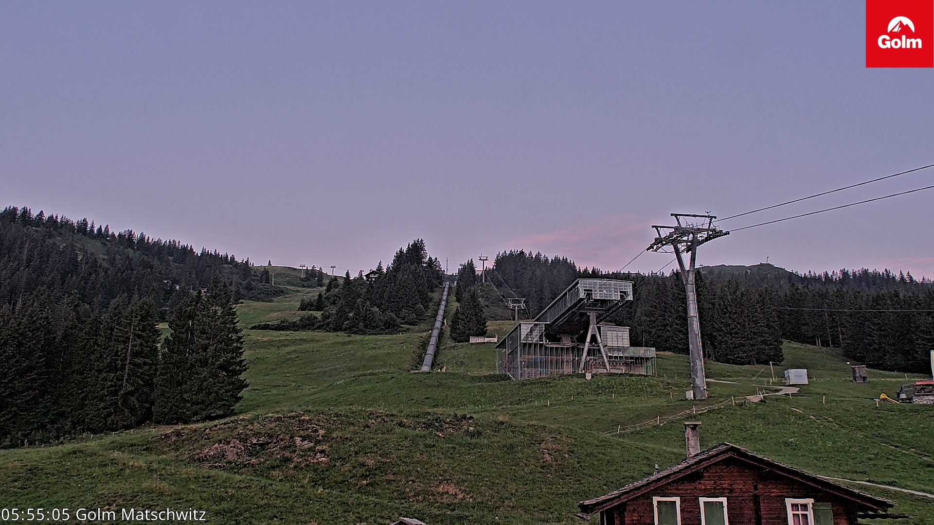 Golm | Mittelstation Matschwitz