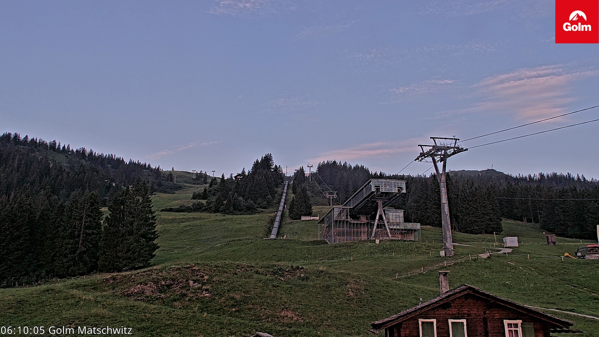 Golm | Mittelstation Matschwitz