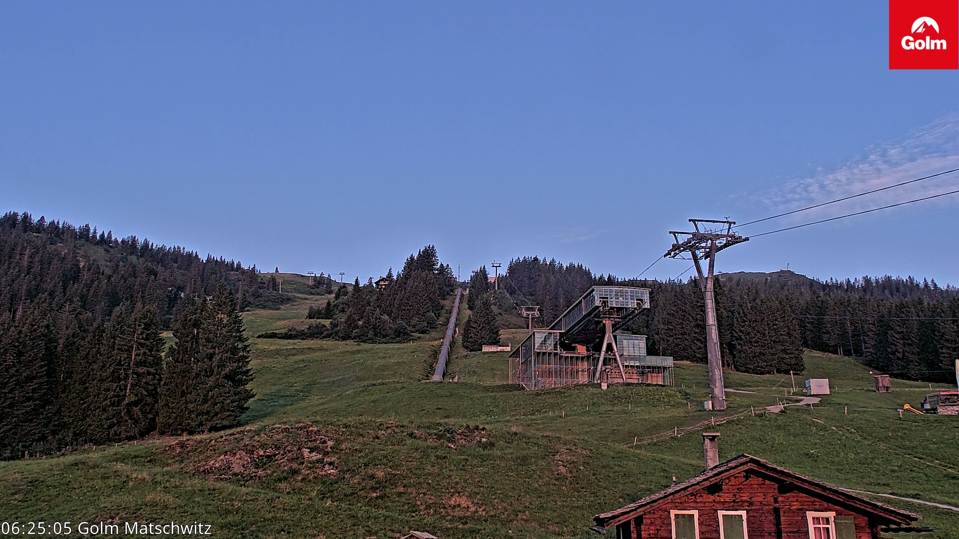 Golm | Mittelstation Matschwitz