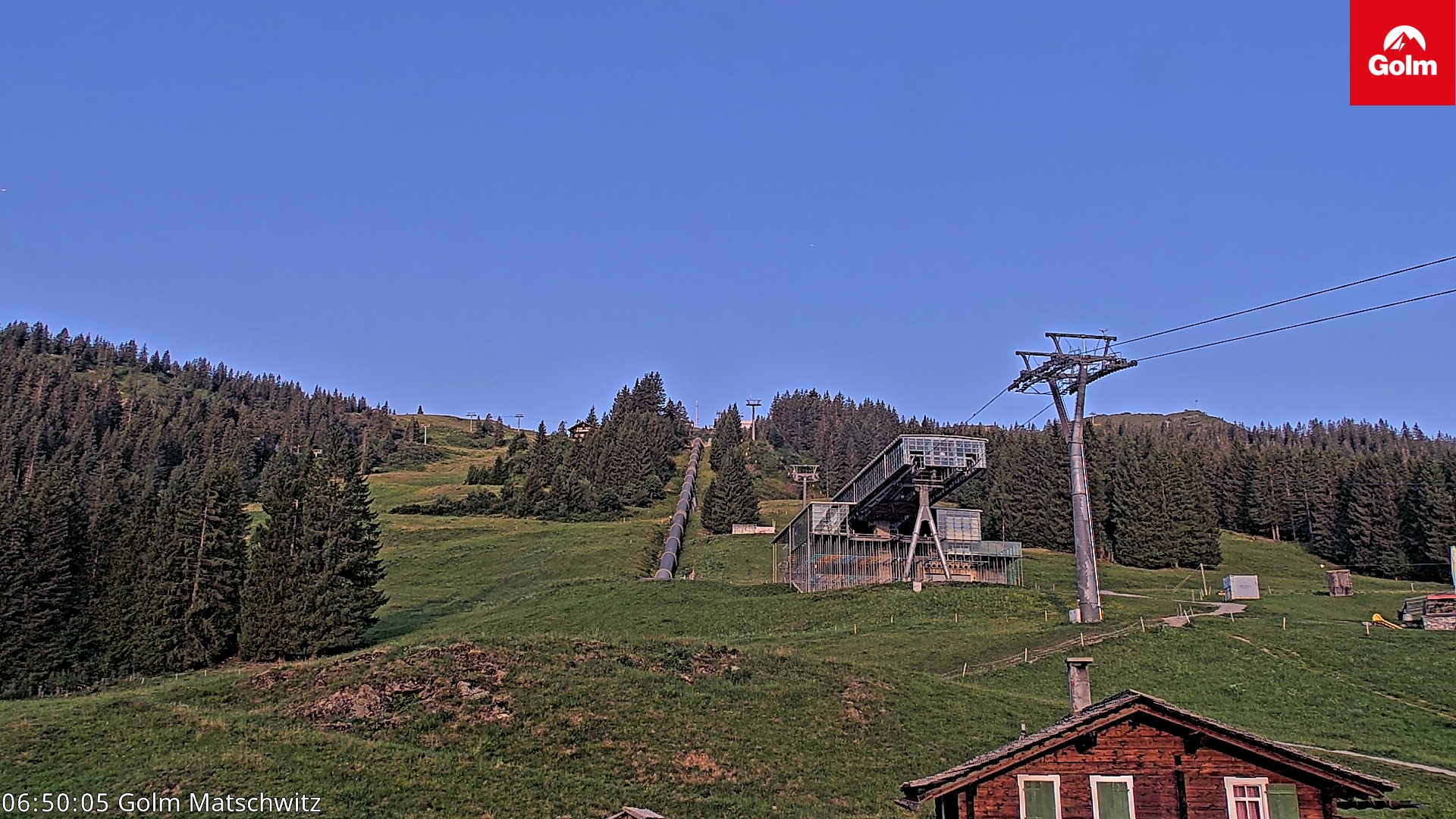 Golm | Mittelstation Matschwitz