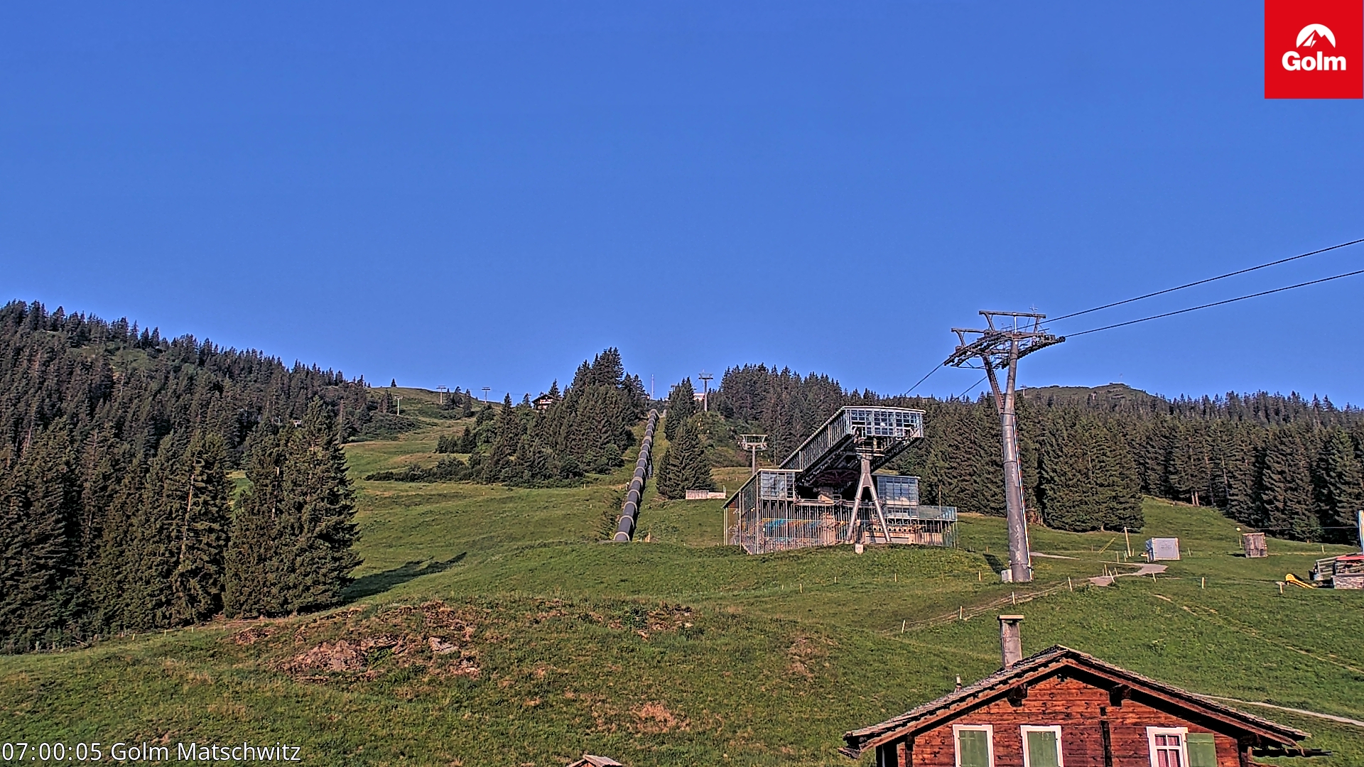 Golm | Mittelstation Matschwitz