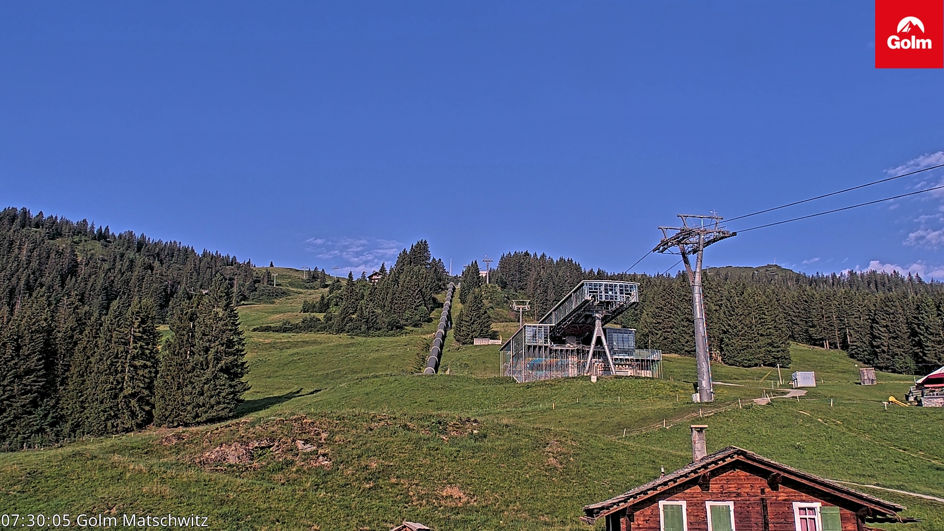 Golm | Mittelstation Matschwitz