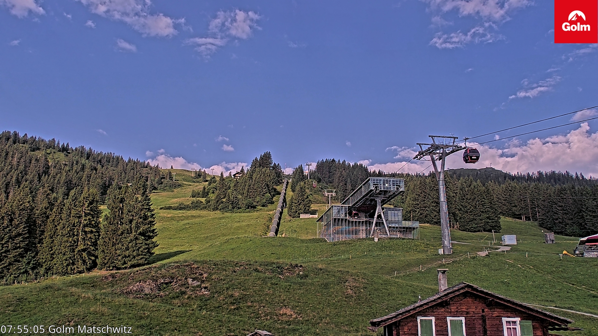 Golm | Mittelstation Matschwitz