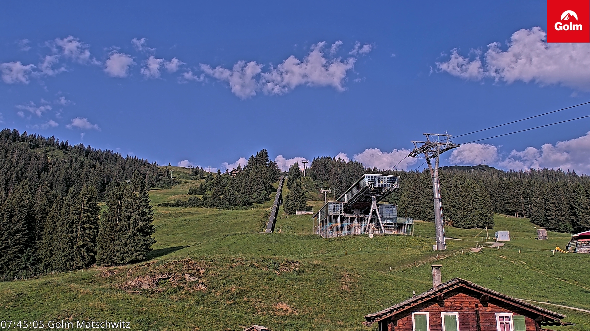 Golm | Mittelstation Matschwitz