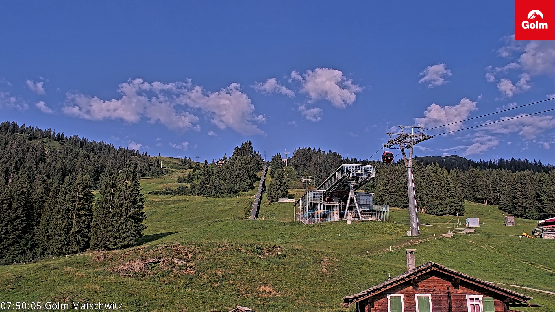 Golm | Mittelstation Matschwitz