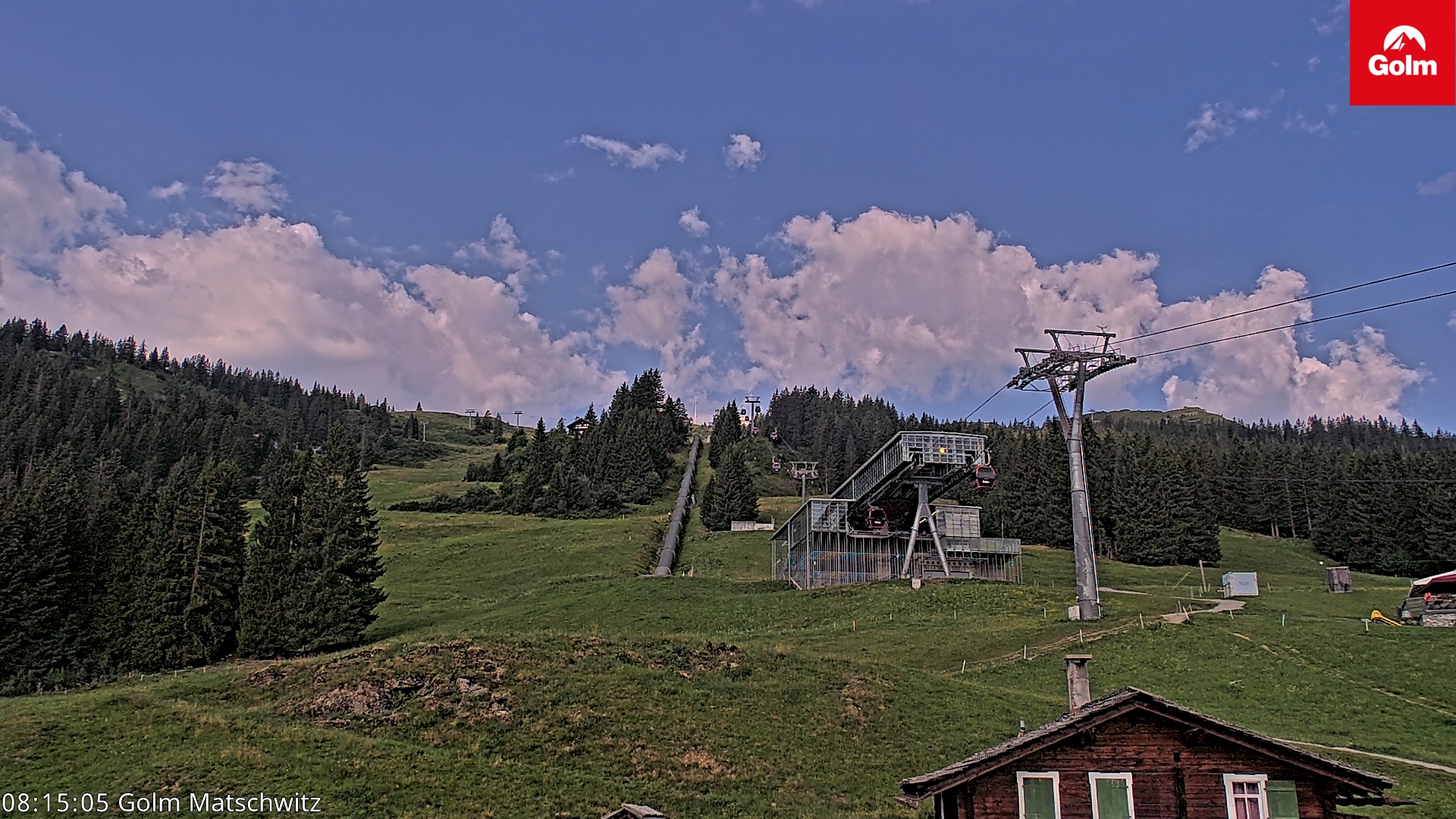 Golm | Mittelstation Matschwitz