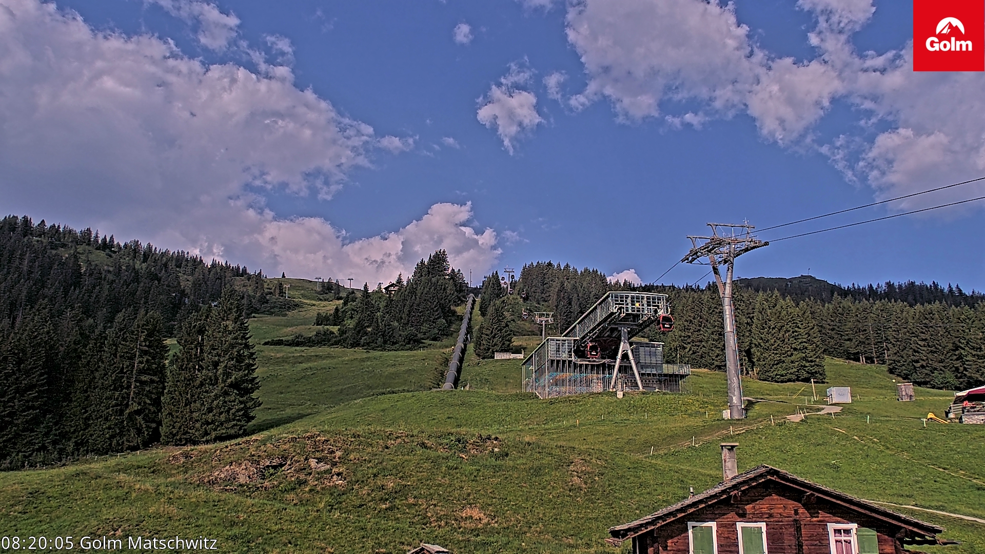 Golm | Mittelstation Matschwitz