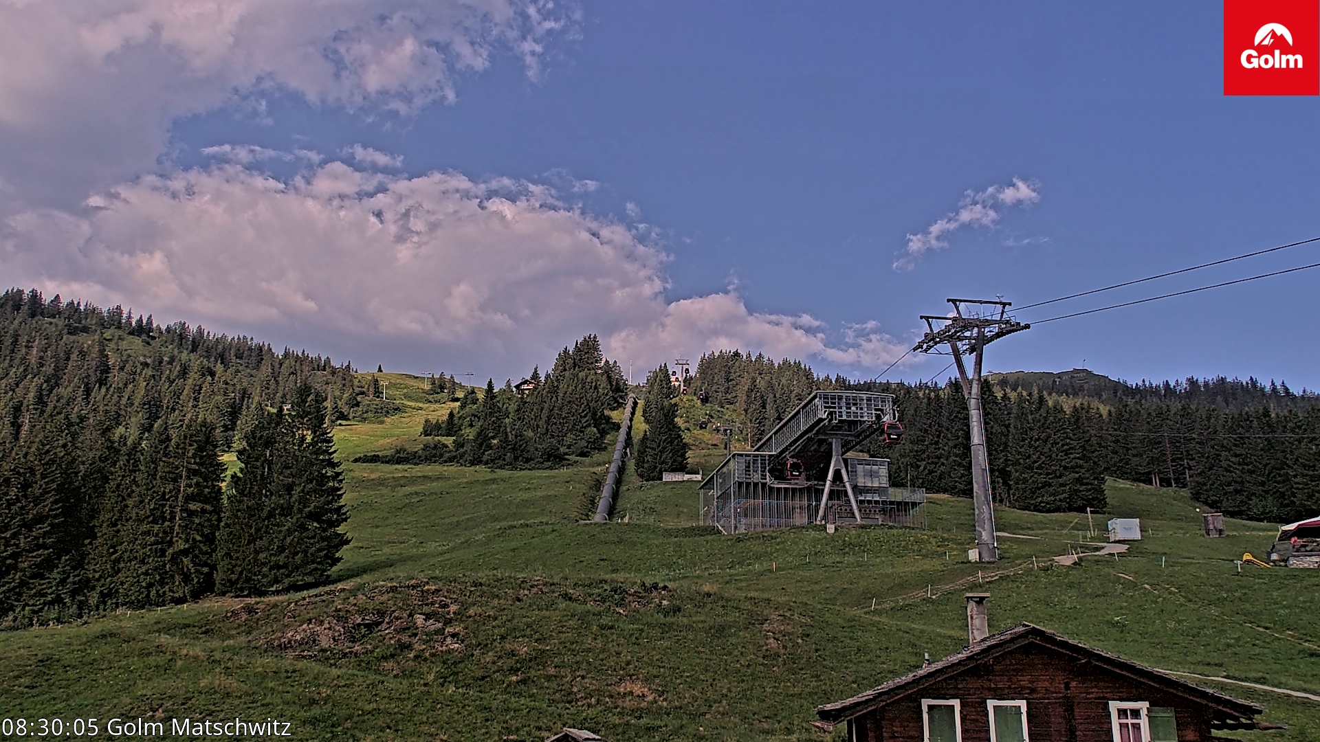 Golm | Mittelstation Matschwitz