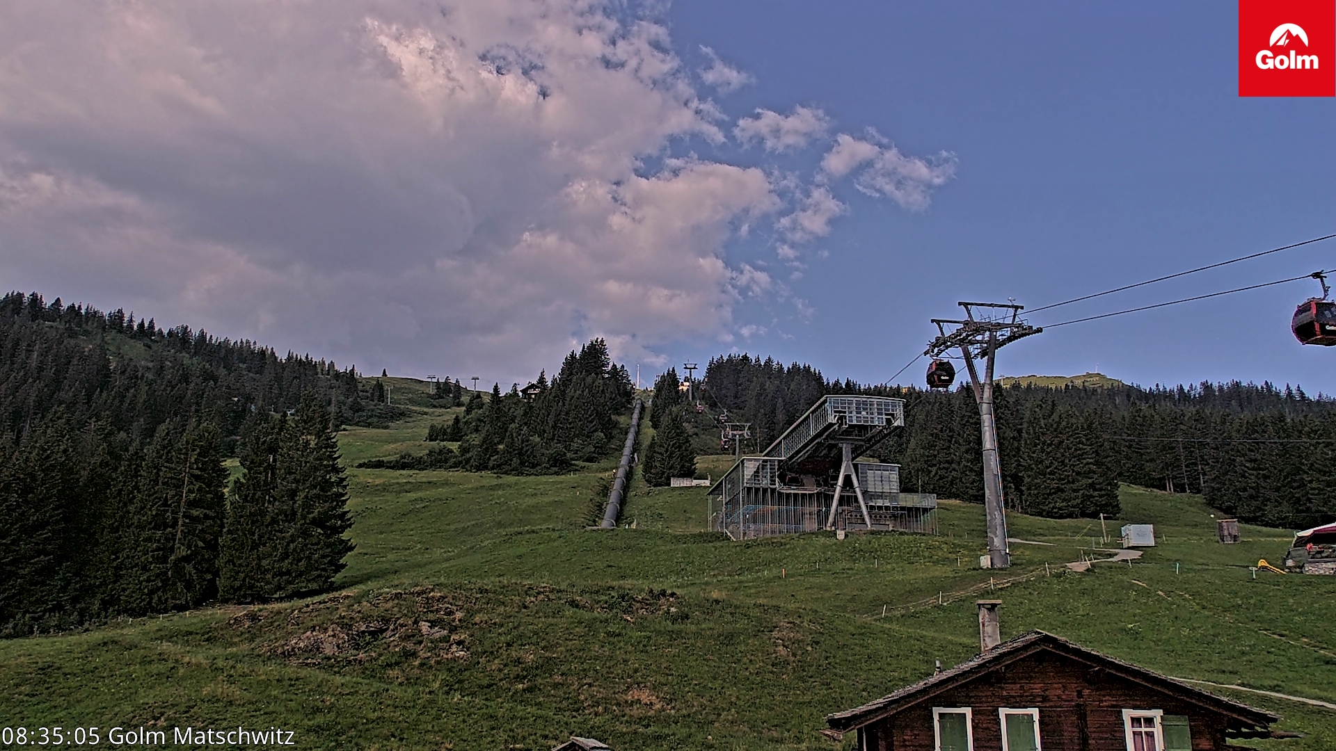 Golm | Mittelstation Matschwitz