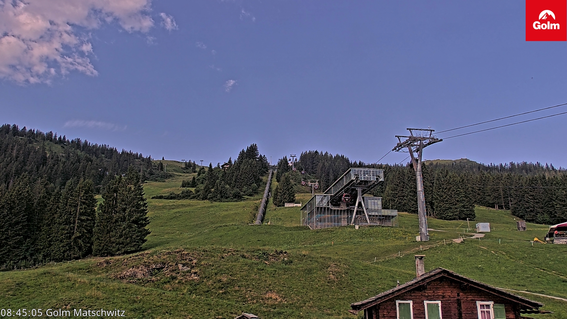 Golm | Mittelstation Matschwitz