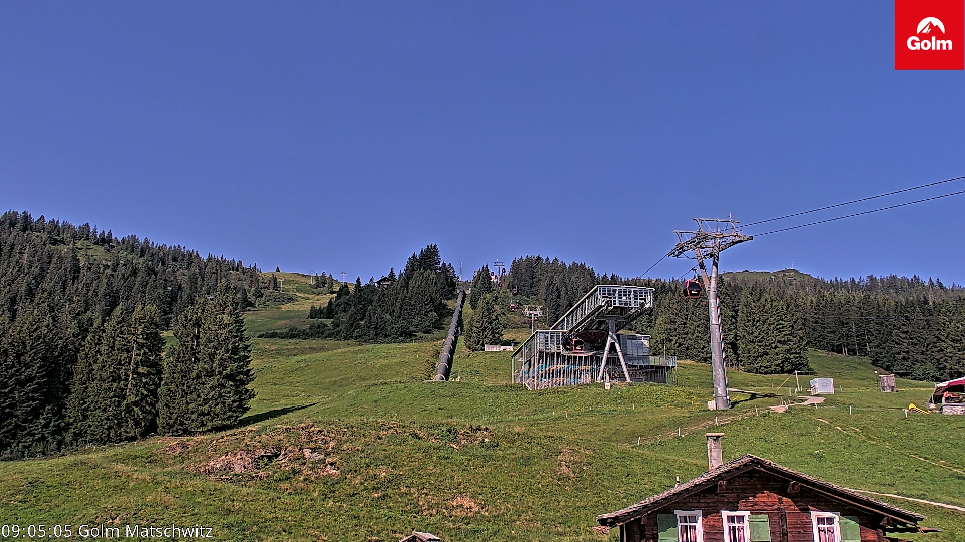 Golm | Mittelstation Matschwitz