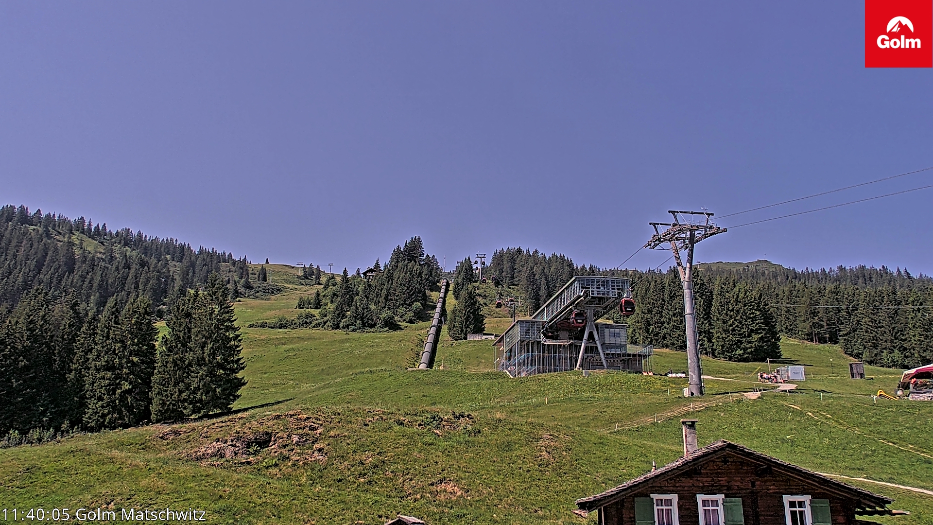 Golm | Mittelstation Matschwitz