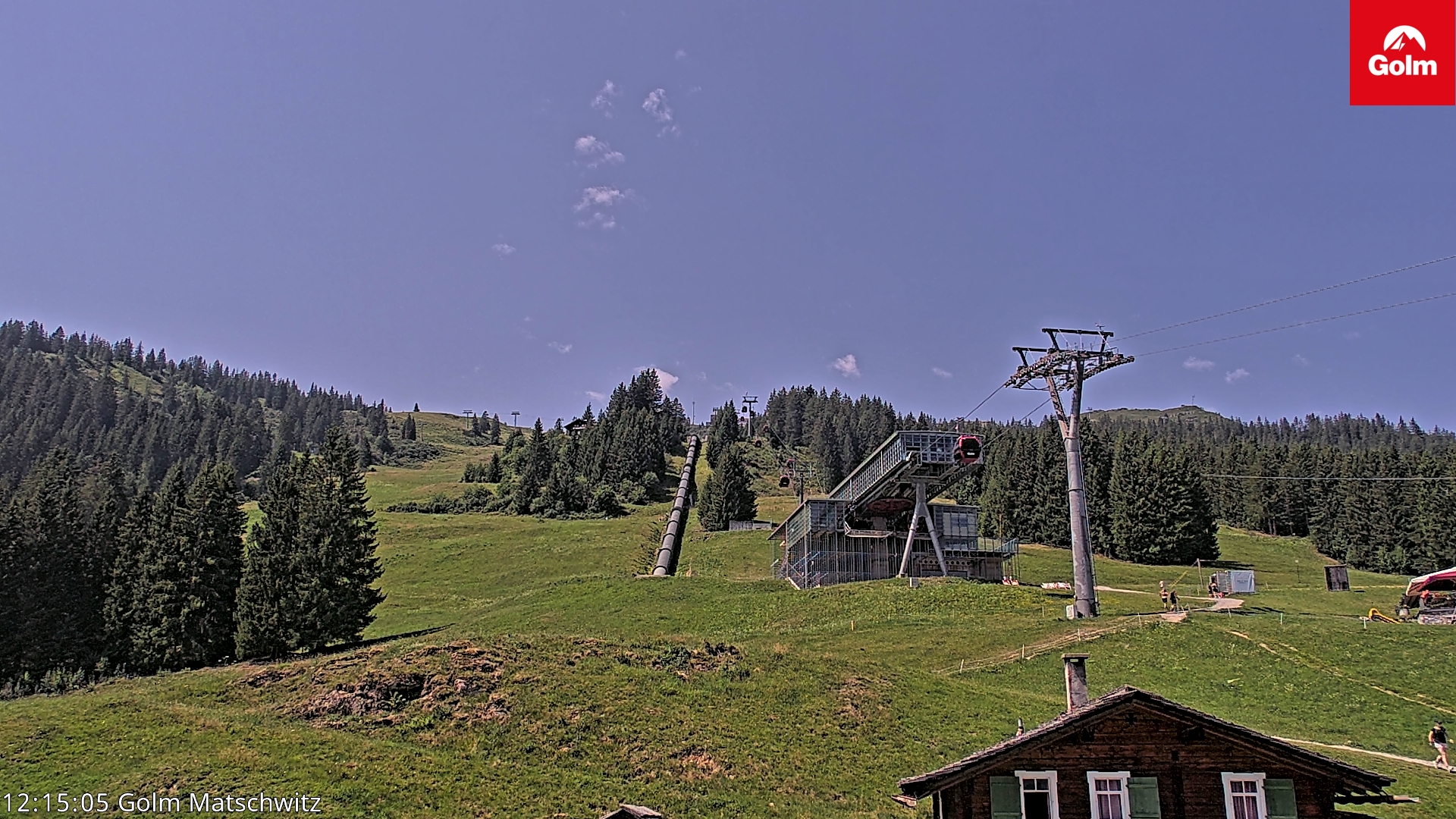 Golm | Mittelstation Matschwitz