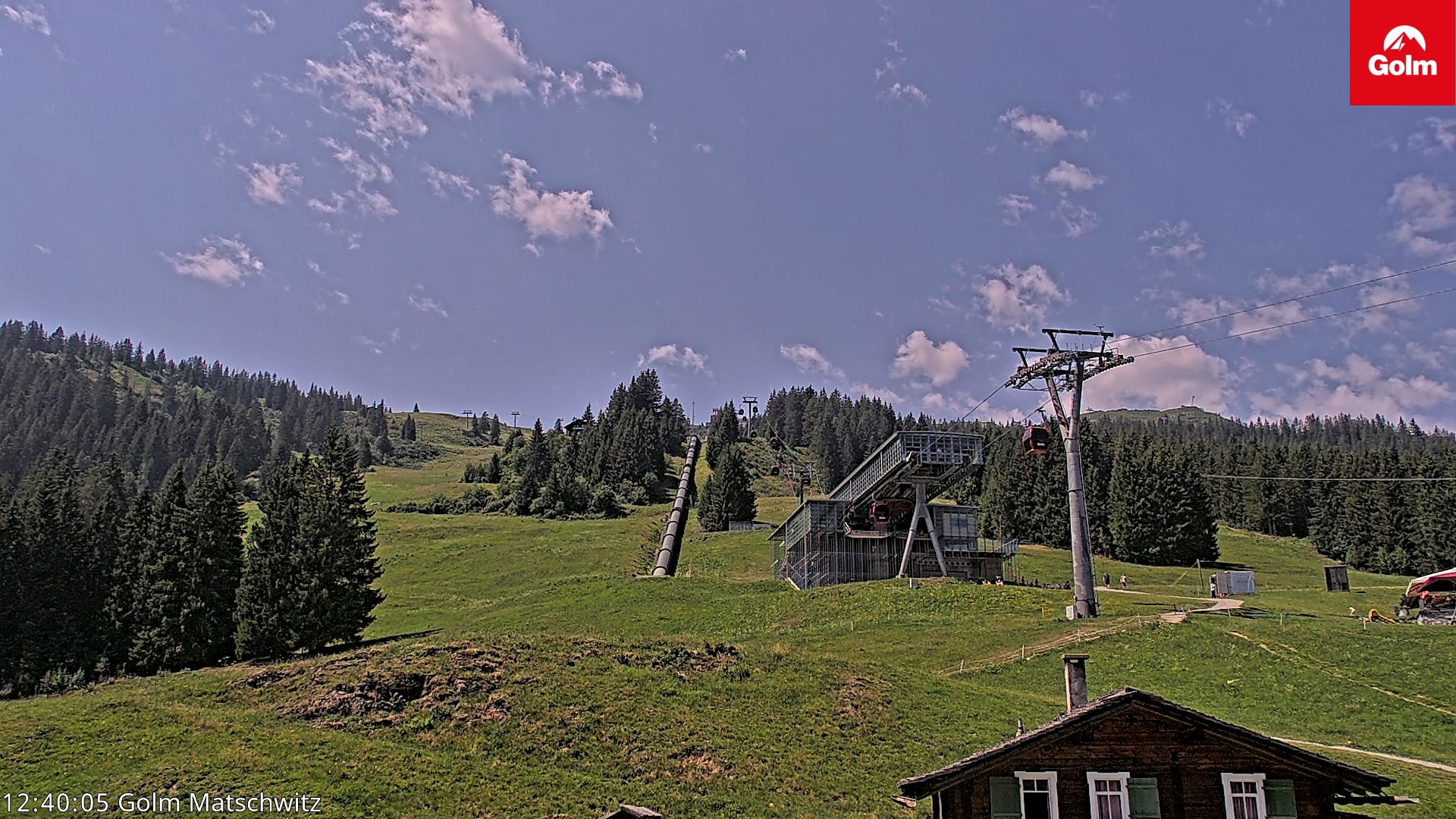 Golm | Mittelstation Matschwitz