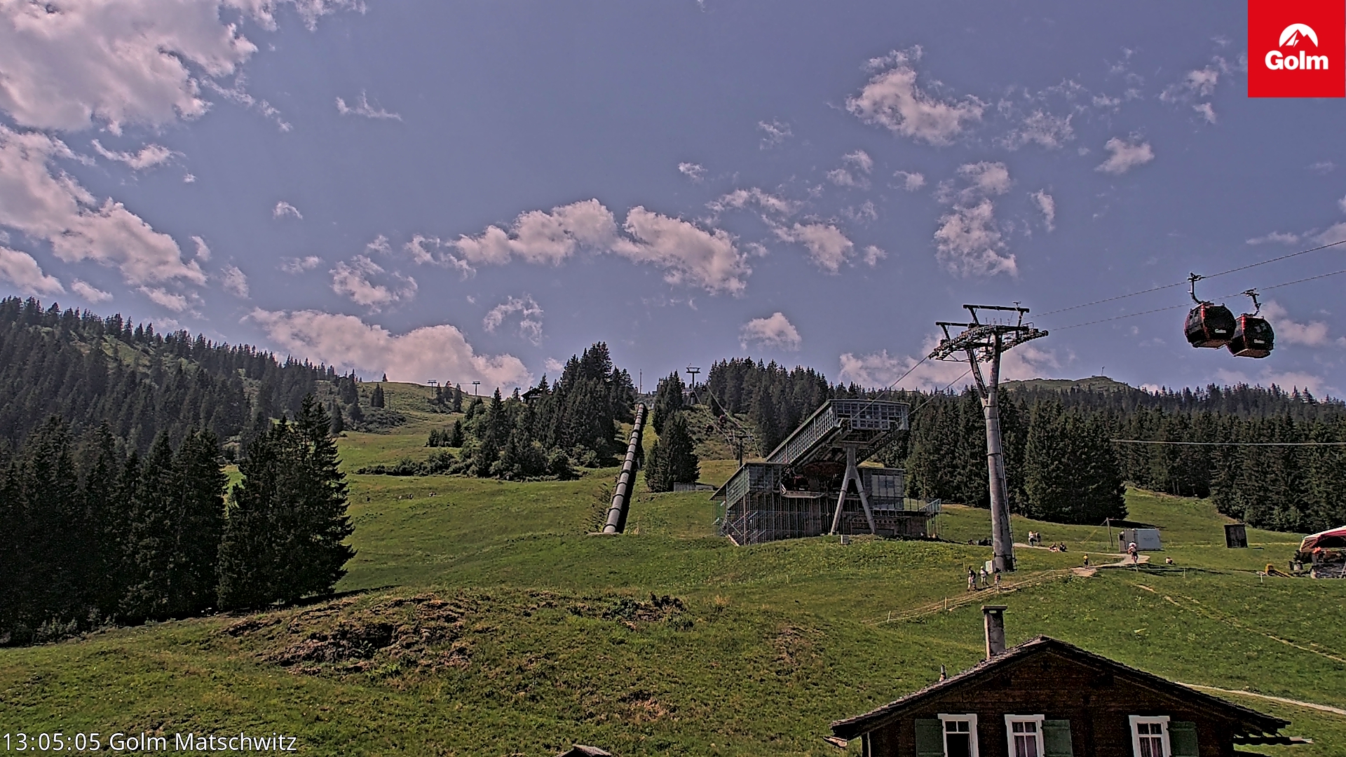 Golm | Mittelstation Matschwitz