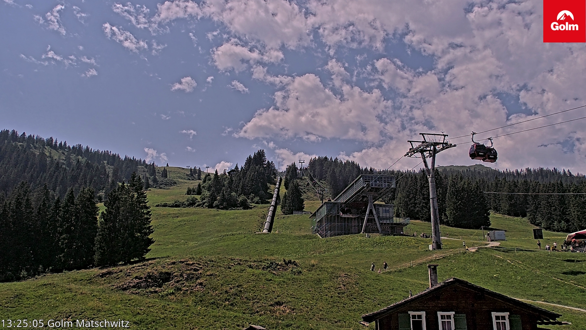 Golm | Mittelstation Matschwitz
