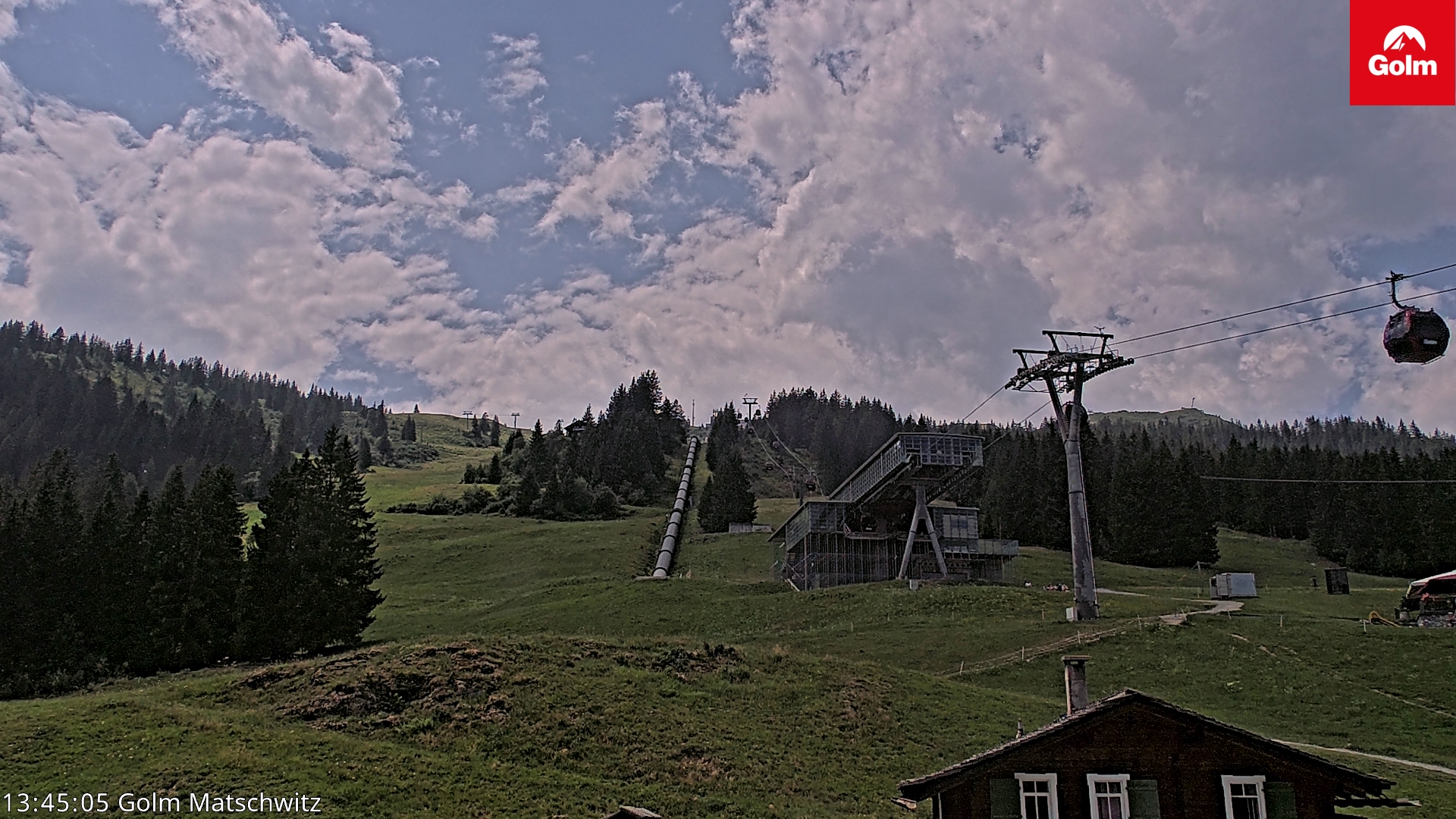 Golm | Mittelstation Matschwitz